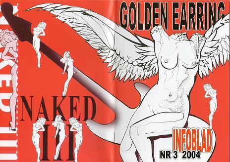 Golden Earring fanclub magazine 2004#3 back and front cover